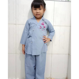 Sen Nơ Bé Gái# QuầnÁo Đi Chùa