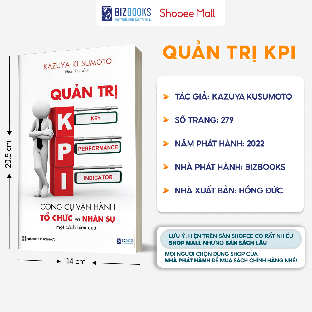 Sách Quản Trị Kpi: Công Cụ Vận Hành Và Tổ Chức Nhân Sự Một Cách Hiệu Quả - Xây Dựng Kpi Cho Doanh Nghiệp