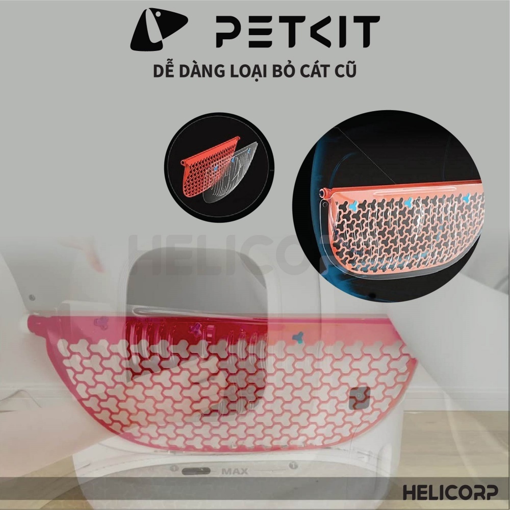 Ảnh [Phụ kiện] Tấm Chắn Xả Bỏ Toàn Bộ Cát Cũ Dùng Cho Máy Dọn Phân Mèo PETKIT Pura Max 2024, 2023, 2022 3
