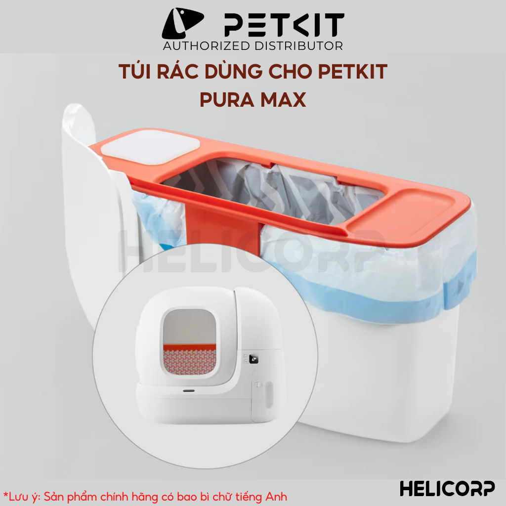 Ảnh Túi rác PETKIT dùng cho máy dọn phân mèo PETKIT Pura X, PETKIT Pura Max - HELIPET 2