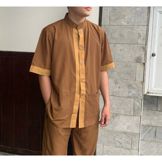 Lãnh Tụ Phối Nam #Quần Áo Nam Đi Chùa