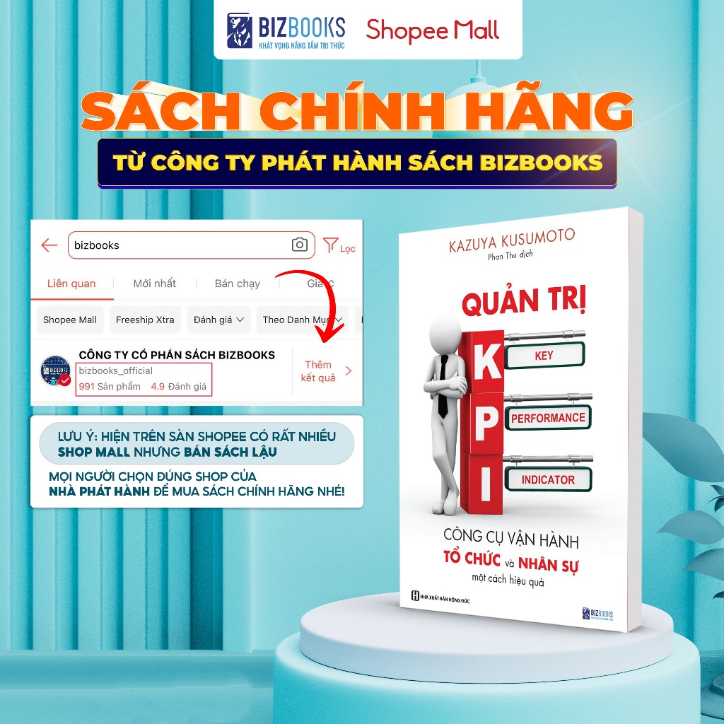 Sách Quản Trị Kpi: Công Cụ Vận Hành Và Tổ Chức Nhân Sự Một Cách Hiệu Quả - Xây Dựng Kpi Cho Doanh Nghiệp
