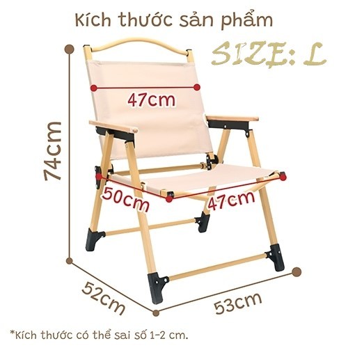 Ảnh S11-(Đọc nội dung)Ghế gấp ngoài trời Vải Oxford S11 dày dặn Nhẹ, không cần lắp Khung đỡ được làm dầy 3