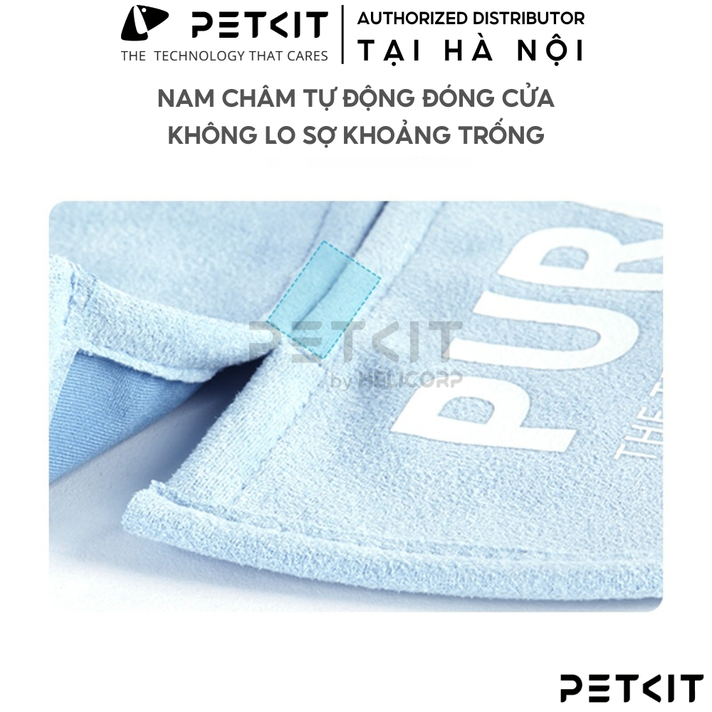 Ảnh Rèm Che Dùng Cho Máy Dọn Phân Mèo Tự Động PETKIT Pura Max - HeLiPet 2