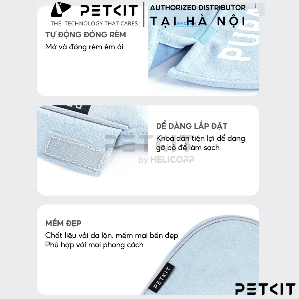 Ảnh Rèm Che Dùng Cho Máy Dọn Phân Mèo Tự Động PETKIT Pura Max - HeLiPet 4