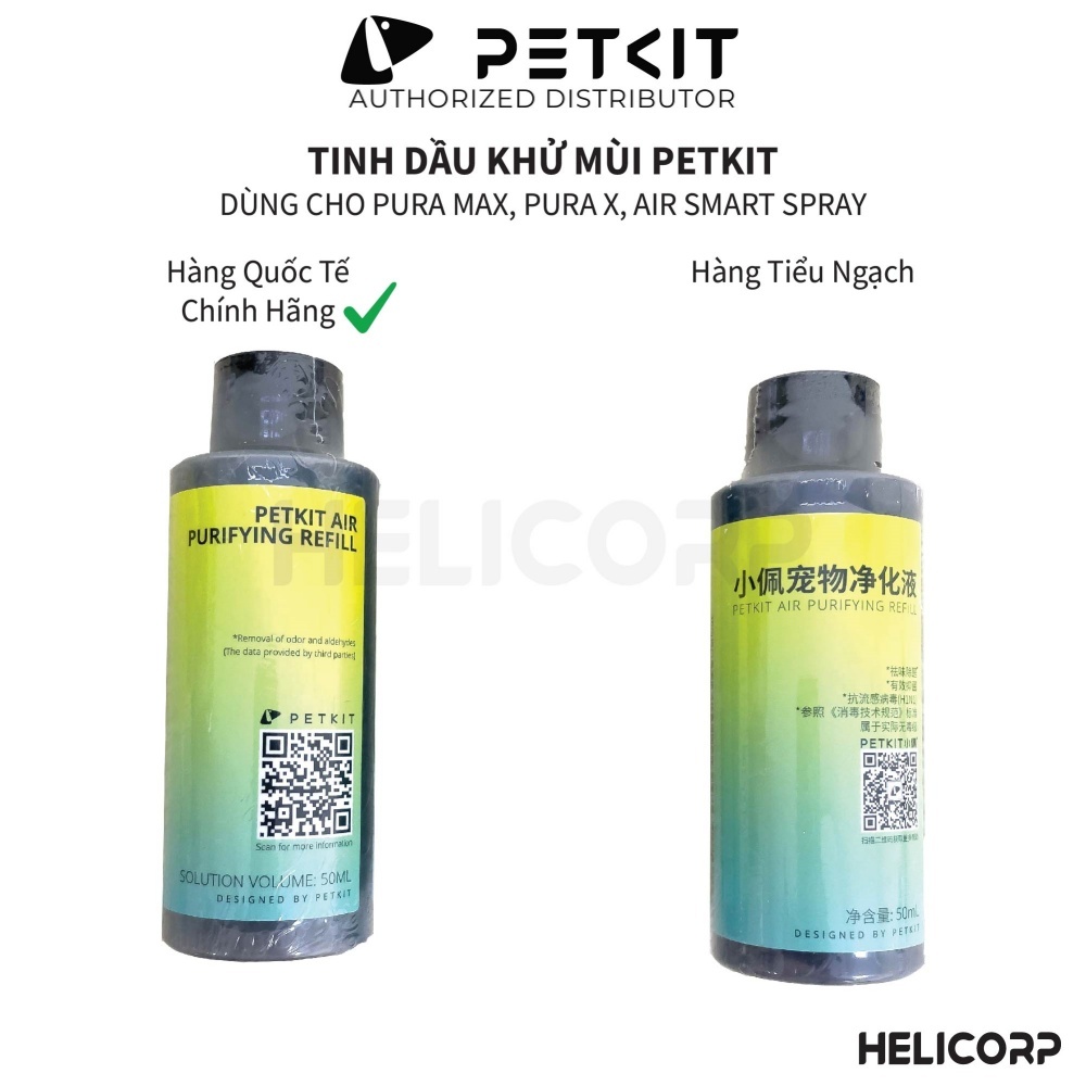 Ảnh [Combo 4] Tinh Dầu Dùng Cho Máy Vệ Sinh Petkit Pura Max, Petkit Pura X 3
