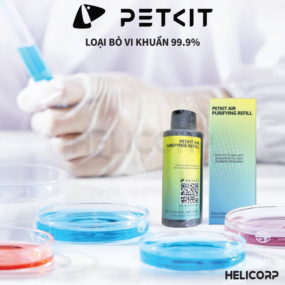 Ảnh [Combo 4] Tinh Dầu Dùng Cho Máy Vệ Sinh Petkit Pura Max, Petkit Pura X 1