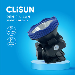 Đèn Pin Đội Đầu Chống Nước CLISUN | Đèn Pin Đeo Đầu Đèn Pin Lặn Biển 3W 5W Siêu Sáng Tuổi Thọ Cao