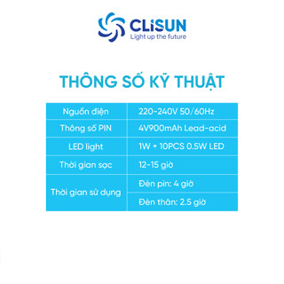 Đèn Pin Đội Đầu Chống Nước CLISUN | Đèn Pin Đeo Đầu Đèn Pin Lặn Biển 3W 5W Siêu Sáng Tuổi Thọ Cao