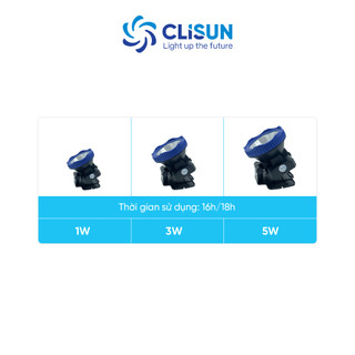 Đèn Pin Đội Đầu Chống Nước CLISUN | Đèn Pin Đeo Đầu Đèn Pin Lặn Biển 3W 5W Siêu Sáng Tuổi Thọ Cao