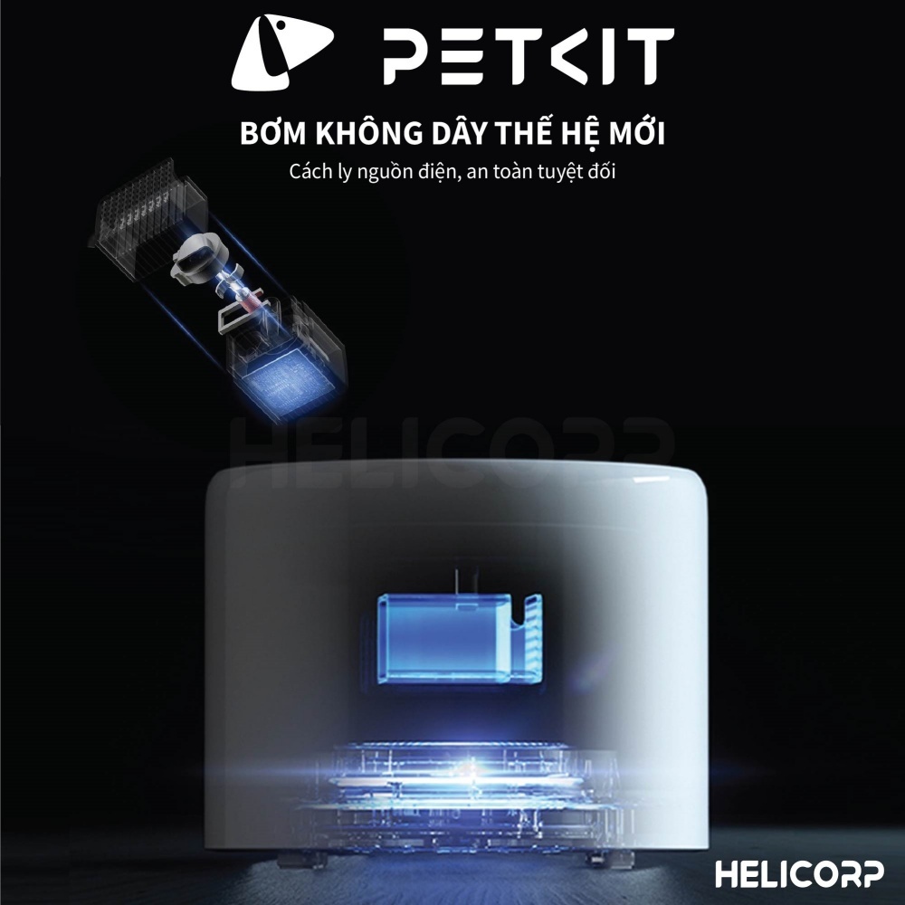 Ảnh Máy Lọc Nước Cho Chó Mèo Petkit EverSweet 3 Pro UVC Thế Hệ Thứ 7 2