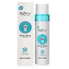 Chính hãng _ Xịt dưỡng trắng da White body the new skin