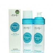 Chính hãng _ Xịt dưỡng trắng da White body the new skin