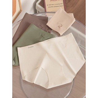 Hộp 4 Quần Lót Nữ Su Gấu COOKIE Kháng Khuẩn Nâng Mông Không Viền Quyến Rũ 801