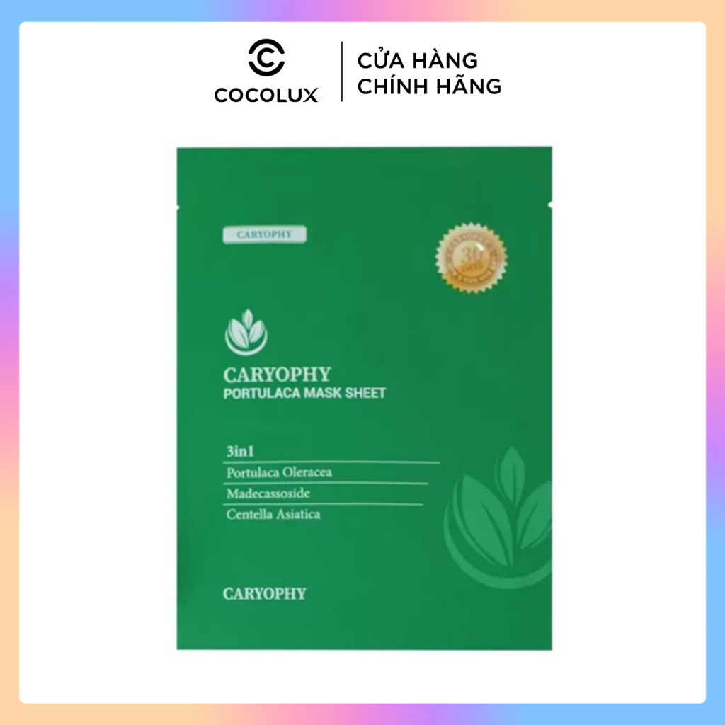 Mặt nạ Caryophy 01 Miếng