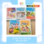 Flashcard tiếng anh lớp 1,2,3 4 5 global success khổ a5 ép plastic