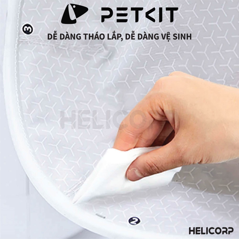 Ảnh Thảm Lót Chống Dính Dùng Cho Máy Dọn Phân Mèo PETKIT Pura Max 3