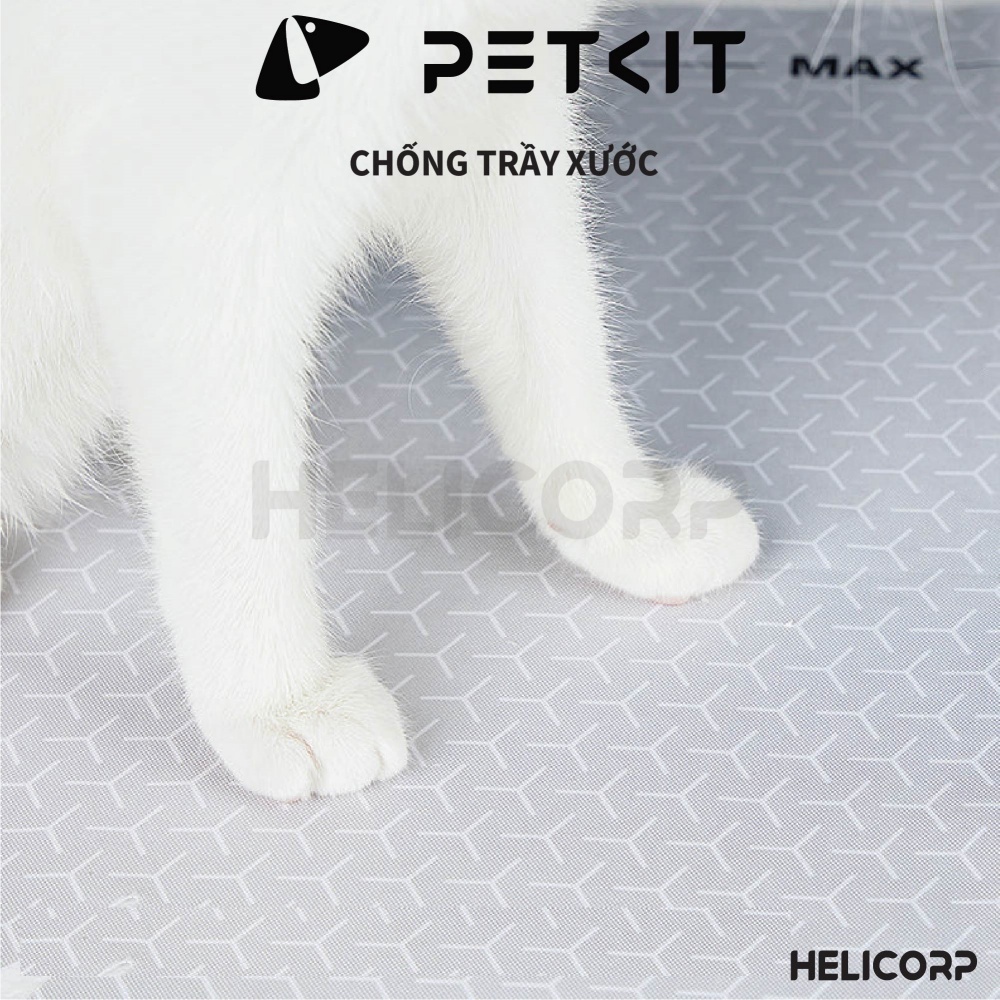 Ảnh Thảm Lót Chống Dính Dùng Cho Máy Dọn Phân Mèo PETKIT Pura Max 1