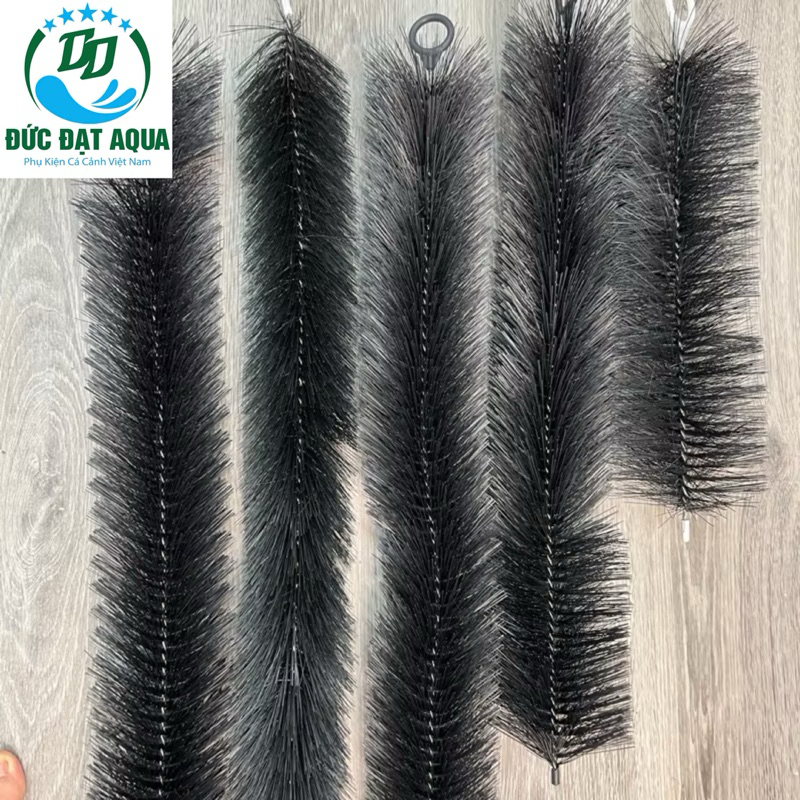 Chổi lọc hồ cá koi 40cm-60cm-80cm-100cm-120cm màu đen loại dầy 2