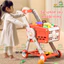 Đồ Chơi Xe Đẩy Siêu Thị 31 Món Cho Bé Đóng Vai Đi Mua Hàng Xe Đẩy Mua Sắm Đồ Chơi Cho Bé Gái - BỐ KHỦNG LONG