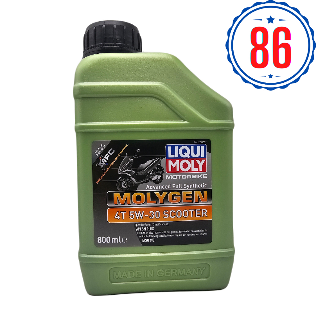 Nhớt Xe Tay Ga Liqui Moly MolyGen - Sản xuất tại Đức