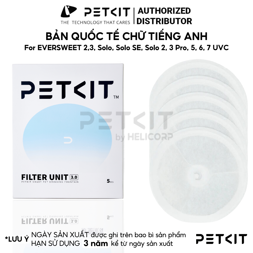 Ảnh Lõi Lọc Nước, Tấm Lõi Lọc Nước Cho Máy Petkit Solo Phiên Bản Mới 3.0 1