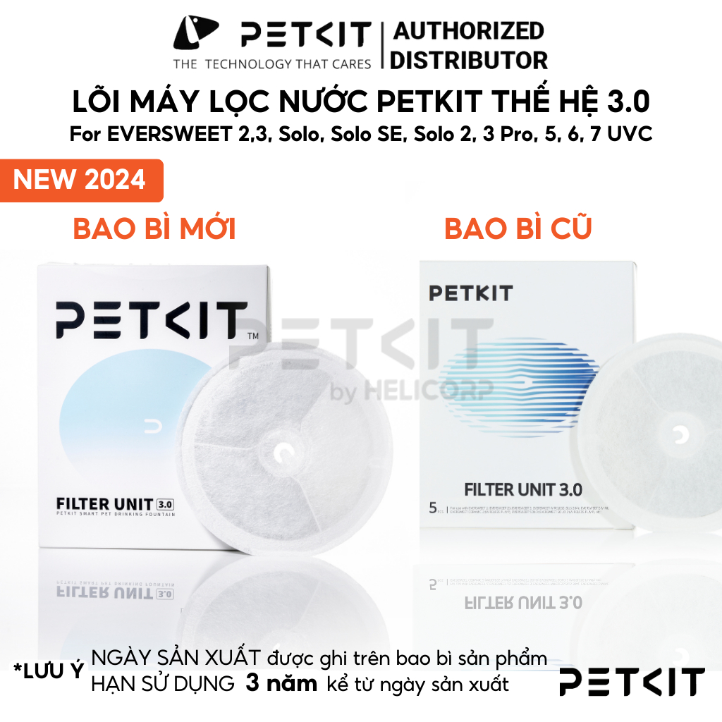 Ảnh Lõi Lọc Nước, Tấm Lõi Lọc Nước Cho Máy Petkit Solo Phiên Bản Mới 3.0 3
