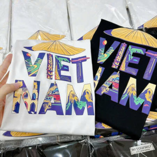 Áo phông nam nữ in hình Nón lá Việt Nam form rộng chất liệu Premium Cotton 100% Local Brand  [A285]