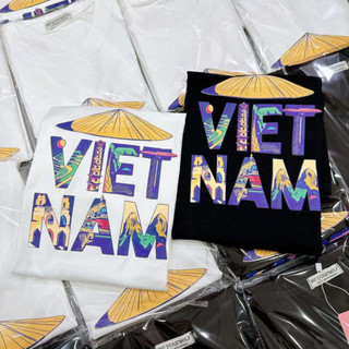 Áo phông nam nữ in hình Nón lá Việt Nam form rộng chất liệu Premium Cotton 100% Local Brand  [A285]