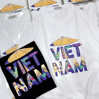 Áo phông nam nữ in hình Nón lá Việt Nam form rộng chất liệu Premium Cotton 100% Local Brand  [A285]