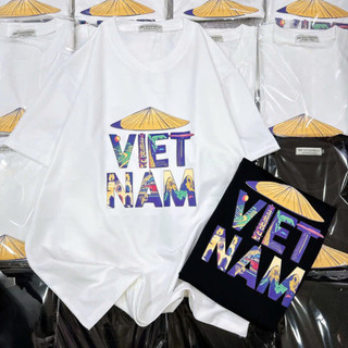 Áo phông nam nữ in hình Nón lá Việt Nam form rộng chất liệu Premium Cotton 100% Local Brand  [A285]