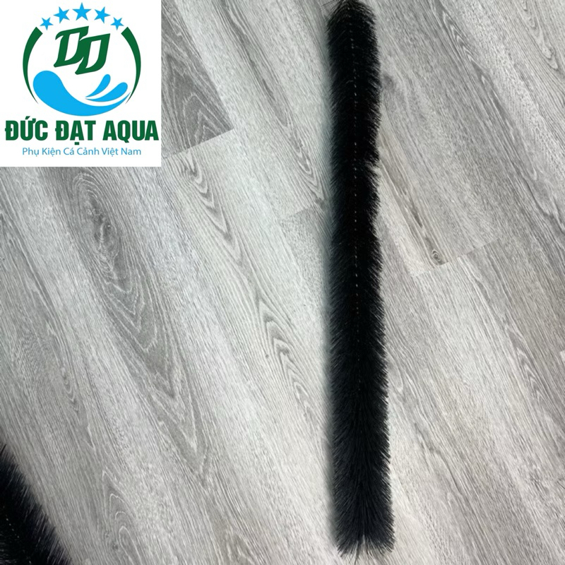 Chổi lọc hồ cá koi 40cm-60cm-80cm-100cm-120cm màu đen loại dầy 7