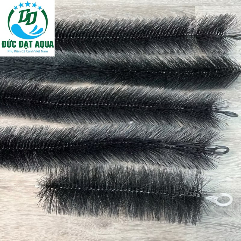 Chổi lọc hồ cá koi 40cm-60cm-80cm-100cm-120cm màu đen loại dầy 3