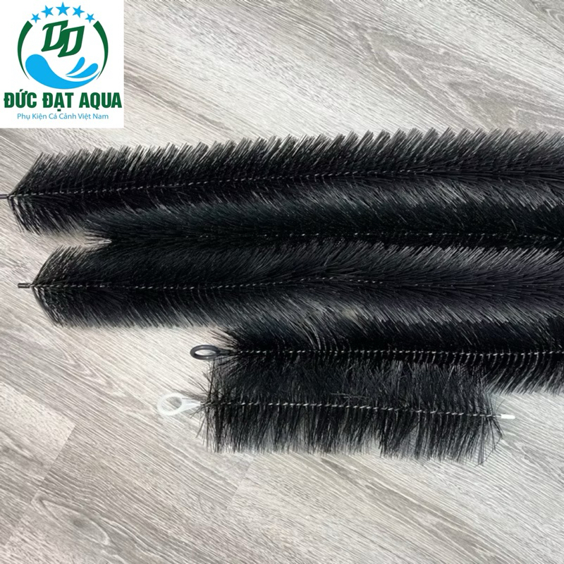 Chổi lọc hồ cá koi 40cm-60cm-80cm-100cm-120cm màu đen loại dầy 8