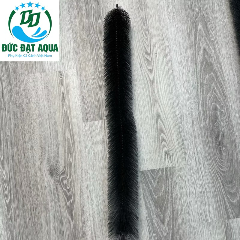 Chổi lọc hồ cá koi 40cm-60cm-80cm-100cm-120cm màu đen loại dầy 6