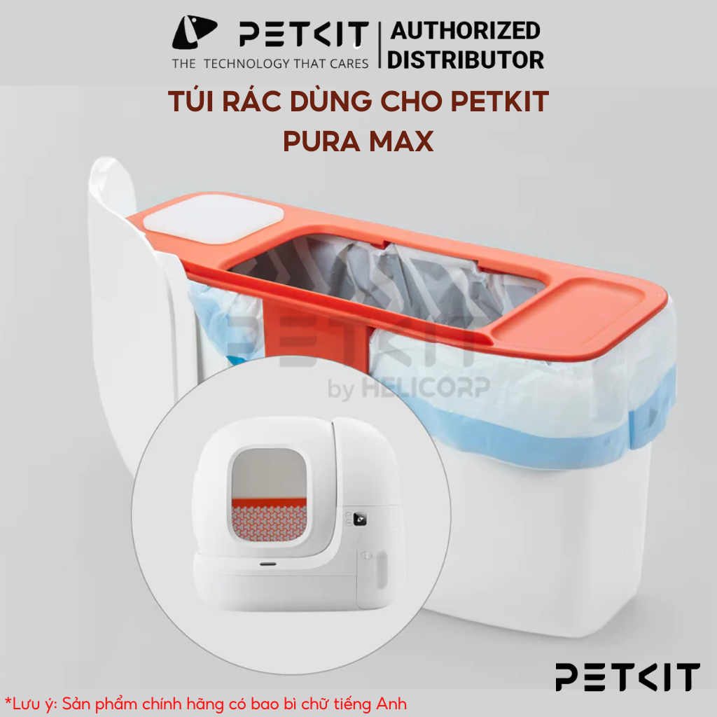 Ảnh Túi Đựng Rác Petkit Dùng Cho Máy Vệ Sinh Tự Động Cho Mèo Pura X và Pura Max 3