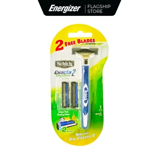 [Quà tặng không bán] Dao Cạo Schick Exacta 2 System1 + 2S