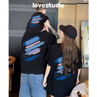 Áo thun gia đình Happy Every Day áo cho bố em và trẻ em đi du lịch đi chơi chất cotton 100% Premium