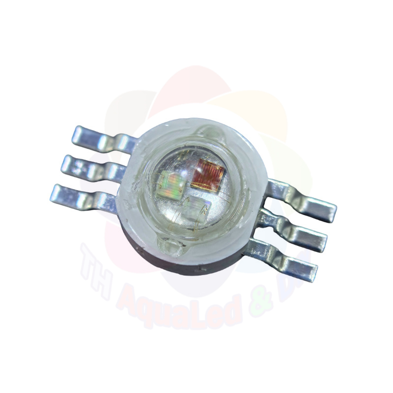 Chip Led RGB Luxeon CHÍNH HÃNG Senyang đèn LED 3 Kênh 3W 9W siêu sáng ...