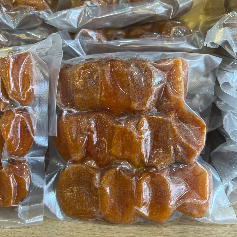 市田ガキ hồng treo gió 500GR Hồng Treo Gió Đà Lạt Cầu Đất(Bảo quản lạnh sau khi nhận hàng