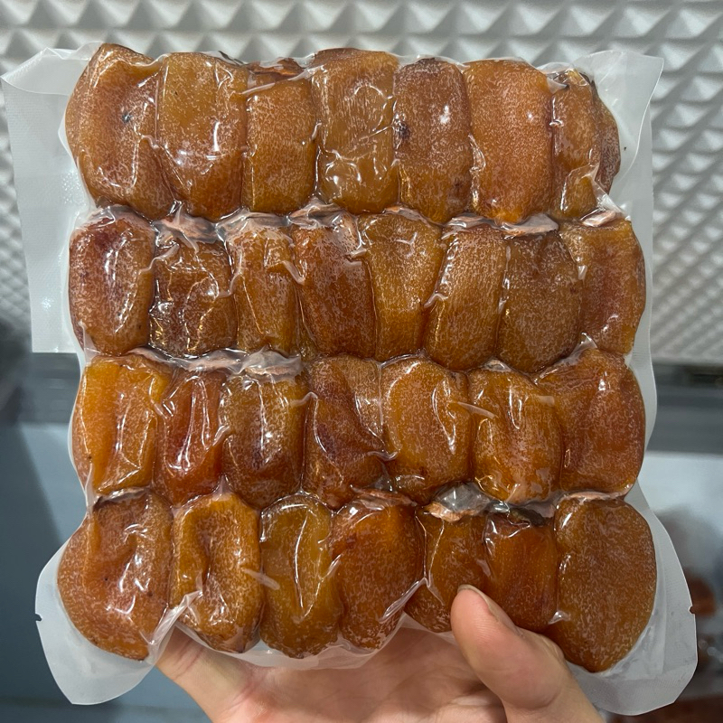 市田ガキ hồng treo gió 500GR Hồng Treo Gió Đà Lạt Cầu Đất(Bảo quản lạnh sau khi nhận hàng