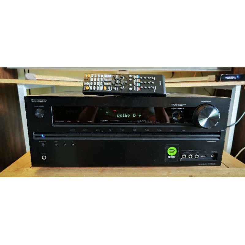 ONKYO AVアンプ TX-NR626 Wi-Fi,BT対応 動作良好・美品 Onkyo TX-NR626