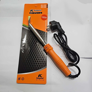 Hàn thiếc mỏ dẹp KAPUSI Japan gồm nhiều công suất 80W, 100W, 150W, lên nhiệt nhanh, Bh 12 tháng
