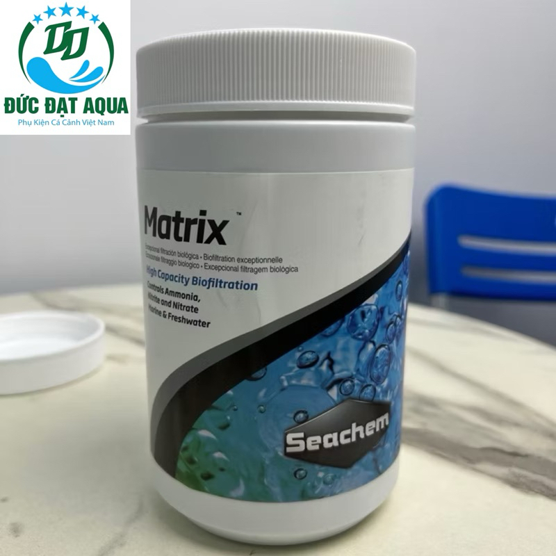 Vật liệu lọc Matrix pond & matrix thường chính hãng Seachem (hàng nhặt đã nhặt đá đen )cam kết hàng chính hãng 5