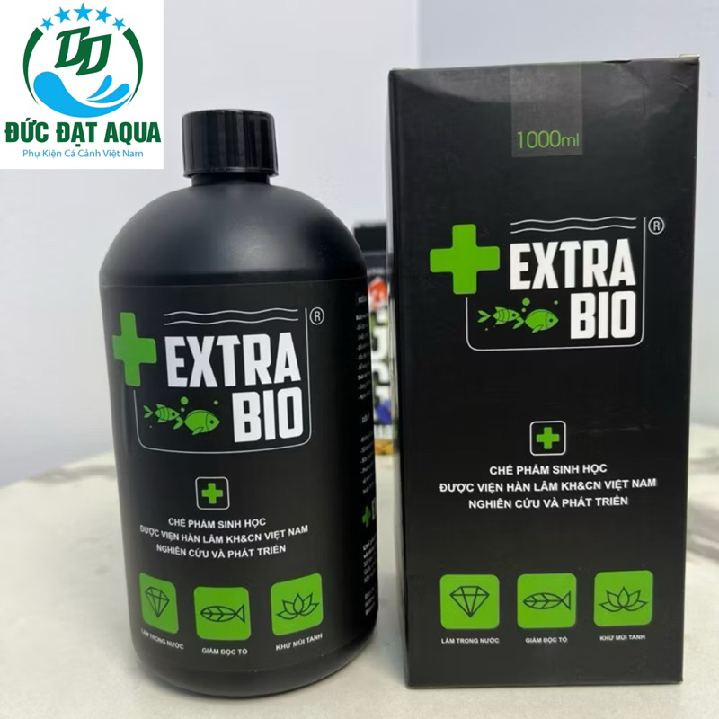 VI SINH EXTRA BIO } ZERO SHOCK 10ml /250ml } Extra bio 125ml/250ml/500ml/1000ml / combo khởi tạo 9