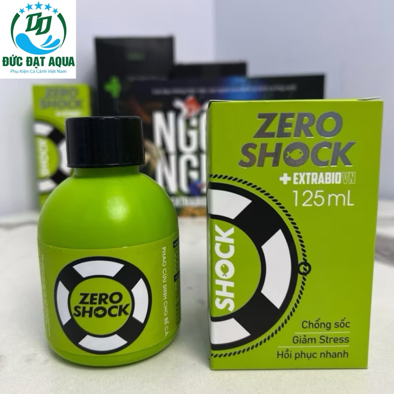 VI SINH EXTRA BIO } ZERO SHOCK 10ml /250ml } Extra bio 125ml/250ml/500ml/1000ml / combo khởi tạo 3