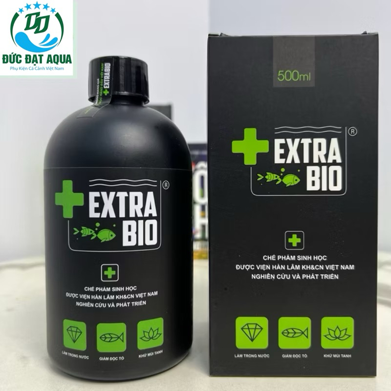 VI SINH EXTRA BIO } ZERO SHOCK 10ml /250ml } Extra bio 125ml/250ml/500ml/1000ml / combo khởi tạo 6