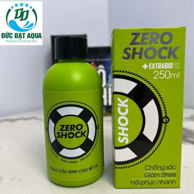 VI SINH EXTRA BIO } ZERO SHOCK 10ml /250ml } Extra bio 125ml/250ml/500ml/1000ml / combo khởi tạo 8