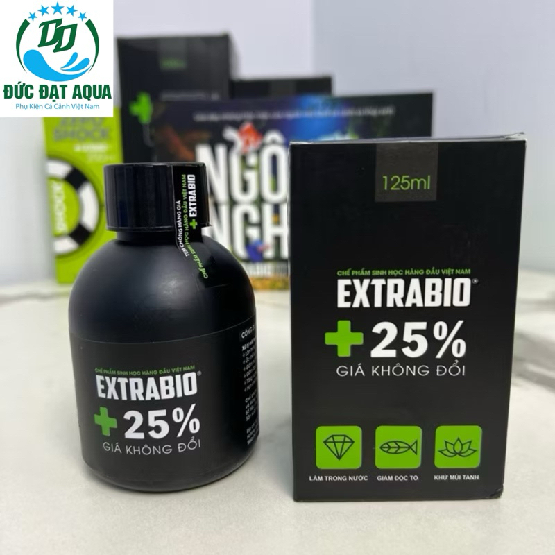 VI SINH EXTRA BIO } ZERO SHOCK 10ml /250ml } Extra bio 125ml/250ml/500ml/1000ml / combo khởi tạo 5