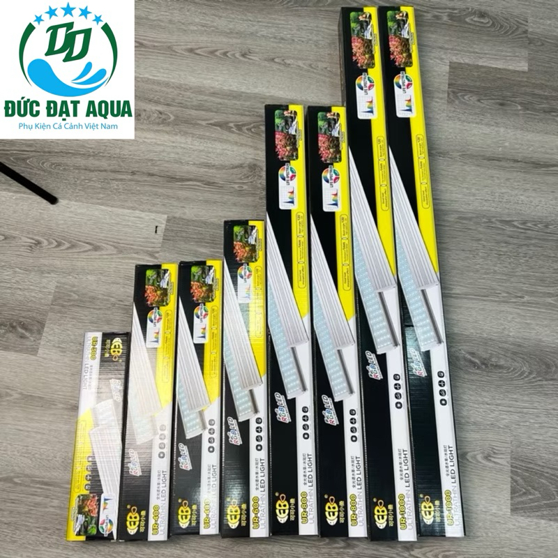 Đèn Led COCO RGB UR300 UR400 UR500 UR600 UR800 UR900 UR1000 UR1200 có 3 chế độ sáng khác nhau 2